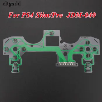 cltgxdd 10ШТ Замена Проводящей Пленки Кнопка Контроллера Ленточная Печатная Плата Для Play Station 4 PS4 Pro Slim, JDM 040