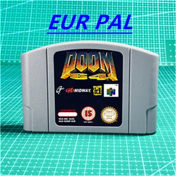 Doom 64 для 64-битной консоли EUR PAL N64