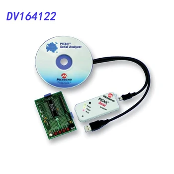 DV164122 Последовательный анализатор Pickit, простой в использовании графический интерфейс, поддержка I2CTM / SMBus / SPI по протоколу USART, низкая стоимость