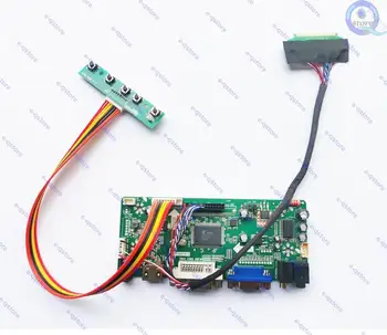 e-qstore: Превратите экран панели N121IB-L06 с разрешением 1280X800 в монитор-Lvds Lcd Controller Driver Converter Board Diy Kit HDMI-совместимый VGA