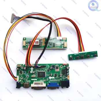 e-qstore: Преобразуйте панель Turn LM150x08 (A4) (K3) A4K3 в монитор-Lvds Lcd Контроллер Плата драйвера Инвертор Diy Kit HDMI-совместимый