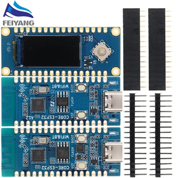 ESP32 Development Board ESP32 C3 LCD CORE Board Встроенная Антенна 2.4G 32Pin IDF WiFi + Bluetooth CH343P для Arduino Microprython