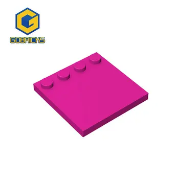Gobricks Bricks PLATE 4X4 Совместима с 6179 Сборными Строительными Блоками, Техническими Обучающими Творческими игрушками
