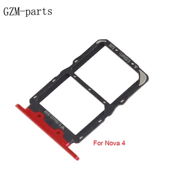 GZM-запчасти 3 шт./лот Высокого качества для Huawei Nova 4 5 Pro Слот для SIM-карты Слот для держателя адаптера Аксессуары