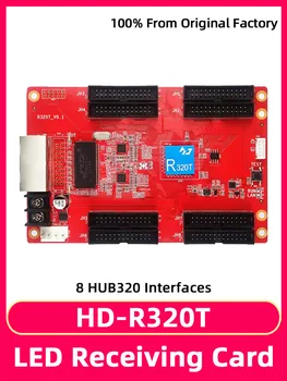 HD-R320T Полноцветный синхронный и асинхронный универсальный светодиодный дисплей, принимающая плата для светодиодного модуля с малым расстоянием между ними