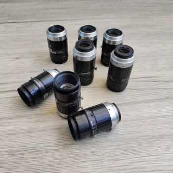 HF25XA-5M 1:1,6/25 мм HF16XA-5M 1:1,6/16 мм HF8XA-1 1:1,6/8 мм промышленный объектив Fujinon объектив машинного зрения в хорошем состоянии