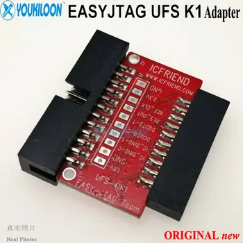 ICFriend EASY JTAG Plus UFS 4IN1 K1 адаптер Suppart ISP для работы с разъемом UFS / EMMC (позиция U2 без чипа шифрования)