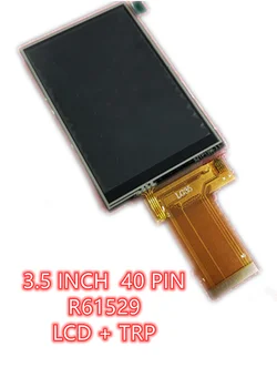 IPS 3,5 дюймовый TFTЖКдисплей с Резистивной Сенсорной панелью 320X480 высококонтрастный 40-контактный разъем MCU SPI RGB, читаемый при Солнечном свете