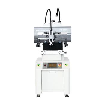 ITECHSMT Полуавтоматический принтер трафаретов для паяльной пасты для печатных плат SMT Печатная машина PTR-B500 для производства светодиодов