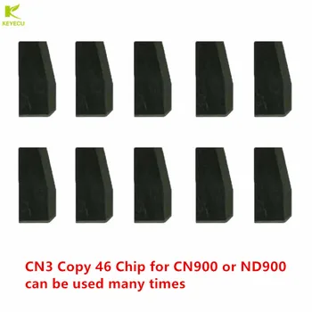 KEYECU 10ШТ чип CN3 Copy 46 для CN900 или ND900 может использоваться много раз для BMW/KIA/JEEP/SUZUKI/HONDA/OPEL/NISSAN 2004-2014