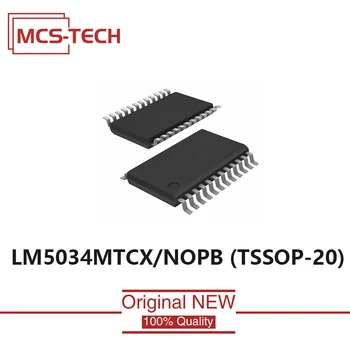 LM5034MTCX/NOPB Оригинальный Новый TSSOP-20 LM503 4MTCX/NOPB 1ШТ 5ШТ