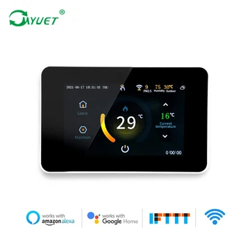 Myuet ME80 Smart WiFi Нагревательный Термостат Регулятор Температуры Голосовое Управление С Google Home Tuya Alexa