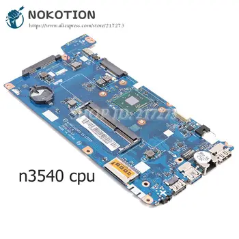 NOKOTION 5B20J30787 AIVP1 AIVP2 LA-C771P Для Lenovo ideapad 100-14IBY материнская плата ноутбука 14 дюймов SR1YW N3540 процессор