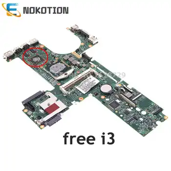 NOKOTION 613296-001 6050A2326701 ОСНОВНАЯ плата для ноутбука HP Probook 6450B 6550B Материнская плата HD4500 GPU + I3 CPU
