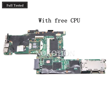NOKOTION 63Y1583 63Y1481 Основная Плата Для Ноутбука Lenovo Thinkpad T410 Материнская Плата QM57 HD GMA graphics DDR3
