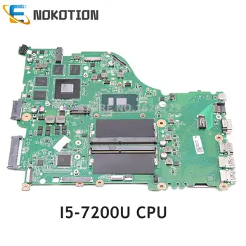 NOKOTION DAZAAMB16E0 NBGDF1100B NB.GDF11.00B Для Acer aspire E5-575 E5-575G материнская плата ноутбука SR2ZU I5-7200U процессор GTX950M DDR4