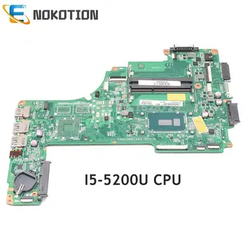 NOKOTION Материнская плата для ноутбука TOSHIBA Satellite S55-C L55-C A000393970 DABLQMB16B0 SR23Y I5-5200U CPU DDR3L