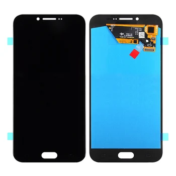 OLED Сменный экран Для Samsung Galaxy A8 2016 lcd A8100 A810 A810F ЖК-дисплей С Сенсорным Экраном Digitizer Запасные Части