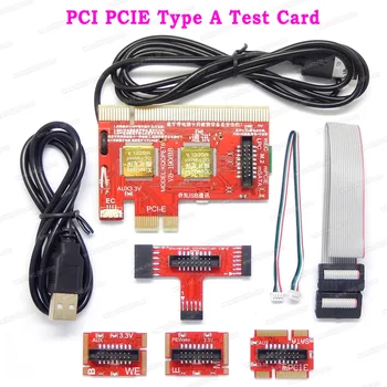 PCI PCIE LPC Mini PCI-E Анализатор Типа B /Типа A тестовая Карта KQCPET6-V6-170410 для ПК Ноутбук Android телефон тестер