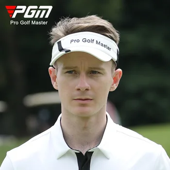 PGM Golf Без цилиндра Мужская кепка-козырек Без верха Летняя уличная солнцезащитная бейсболка Дышащая MZ052
