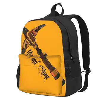 Rock And Stone Pickaxe (Drg) Подростковый рюкзак для студентов колледжа, дорожные сумки для ноутбука Drg Deep Galactic И Stone Steam Dwarves