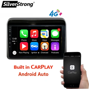 SilverStrong RDS, DSP, 4G SIM CARPLAY, GPS для Suzuki Ertiga Android Radio GPS Навигация-Мы не продаем дешевые Android