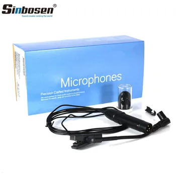 Sinbosen проводной/беспроводной инструментальный микрофон с регулируемой гусиной шеей