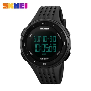 Skmei Новые мужские электронные часы Многофункциональные модные часы Персонализированные электронные часы для занятий спортом на открытом воздухе
