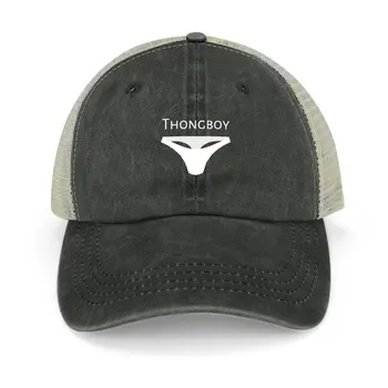 Thongboy - Ковбойская шляпа с большим логотипом, шляпа для папы для гольфа, женская мужская шляпа
