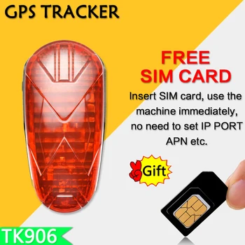 TK-STAR GPS GPRS SMS велосипедный Трекер TK906 Оповещение о превышении скорости БЕСПЛАТНАЯ платформа/приложение дистанционного управления автомобильным gps с длительным сроком службы 12-24 В