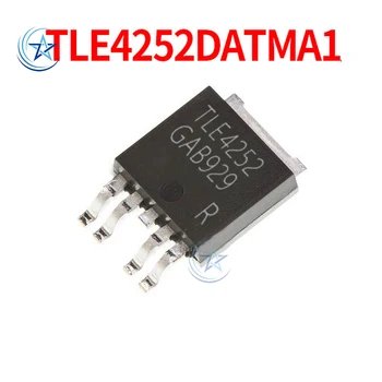 TLE4252DATMA1 IC REG LIN POS ADJ 250MA-252-5 Интегральная схема (IC) PMIC - Регулятор напряжения - линейный