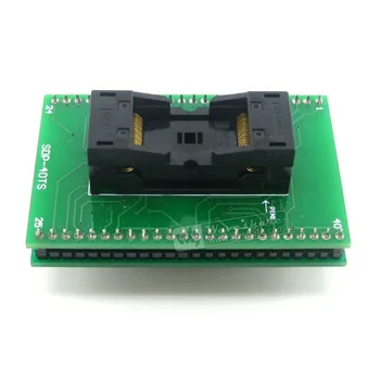TSOP40- DIP40, TSSOP40, адаптер для программирования тестовой микросхемы Wells IC с шагом 0,5 мм