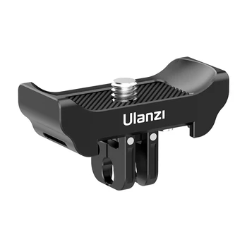 Ulanzi CO13 3-в-1 Быстроразъемный адаптер для Insta360 X2 Insta360 X3 с креплением DJI-AC Gopro 1/4 