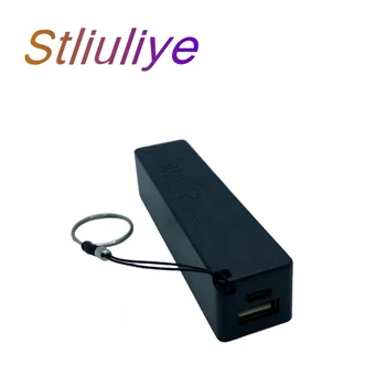 USB Power Bank Case Kit 18650 Зарядное Устройство DIY Box Shell Kit Черный для Arduino
