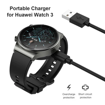 USB-Кабель для зарядки Huawei Watch3/3 Pro GT 2 Pro/GT 2 Pro ECG Smartwatch USB Кабель Для Зарядного Устройства Шнур 3 фута Аксессуары