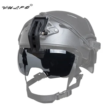 VULPO Новый тактический шлем, очки, Ветрозащитные Противотуманные Очки для страйкбола, пейнтбола, CS Wargame, Аксессуары для шлемов