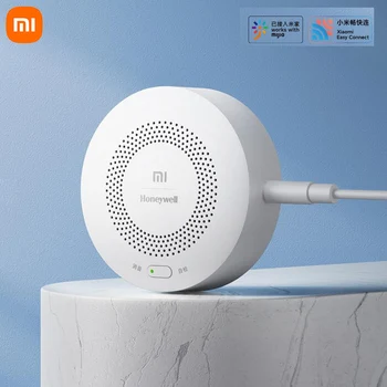 Xiaomi Mijia Wifi Датчик природного газа, встроенный шлюз Bluetooth, Интеллектуальная сигнализация утечки горючего бытового газа.