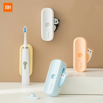 Xiaomi держатель зубной щетки настенный бесплатная перфорированная магнитная щетка для одежды электрическая зубная щетка для хранения зубная щетка держатель