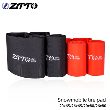 ZTTO Fat Bike Thicken Rim Tapes 3.0 MTB Snow Biycle Beach Rim Tapes для велосипеда 80 мм 65 мм 20-26 дюймов 1 Пара