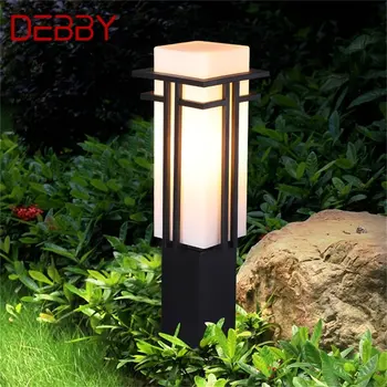 · Уличные фонари DEBBY для газона, Современный Садовый светильник, Водонепроницаемый IP65, Домашний декор для виллы Дуплекс