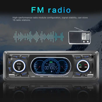Автомобильный MP3-плеер, автомобильное радио, мультимедийные автомобильные аксессуары с громкой связью MP3