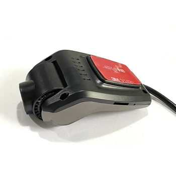 Автомобильный USB-видеорегистратор ZOYOSKII, Видеомагнитофон Full HD, Система предупреждения о выезде с полосы движения ADAS, движение с картой 16G TF