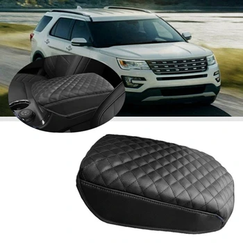 Автомобильный подлокотник, накладка на подушку, водонепроницаемый защитный коврик для Ford Explorer 2011-2019