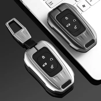 Автомобильный Чехол для Дистанционного Ключа Чехол-Накладка для Trumpchi GAC 2021 Empow J11 J12 J13 J14 J15 GS8 2023 Протектор брелок Автомобильные Аксессуары