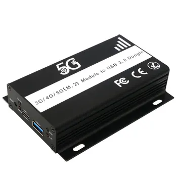 Адаптер M.2 к USB 3.0, антенна, беспроводной конвертер B Key NGFF со слотом для SIM-карты