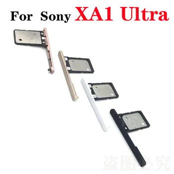 Адаптер для держателя лотка для чтения SIM-карт для Sony XA1 XA2 Ultra Socket Slot Holder