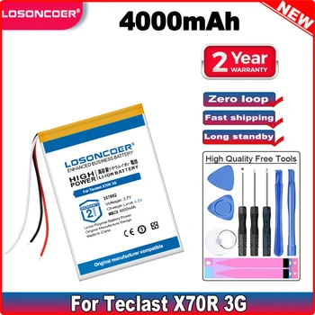 Аккумулятор LOSONCOER 337092 4000 мАч для планшетного ПК Teclast X70R 3G Новый