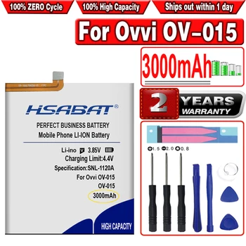 Аккумулятор высокой емкости HSABAT 3000 мАч OV-015 для Ovvi OV-015
