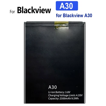 аккумулятор емкостью 2500 мАч для Blackview A30 A30 Высококачественный аккумулятор + номер трека