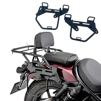 Аксессуары для мотоциклов Боковой карман для крепления кронштейна для Honda gb350 gb 350 gb350s 2021 2022 Металлический Держатель для сумки